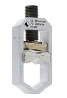 Rychlosvorka-V otočná Mersen 16-240mm2 vel2 Cu/Al 400A